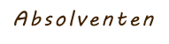 Absolventen