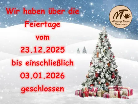 Weihnachtsferien